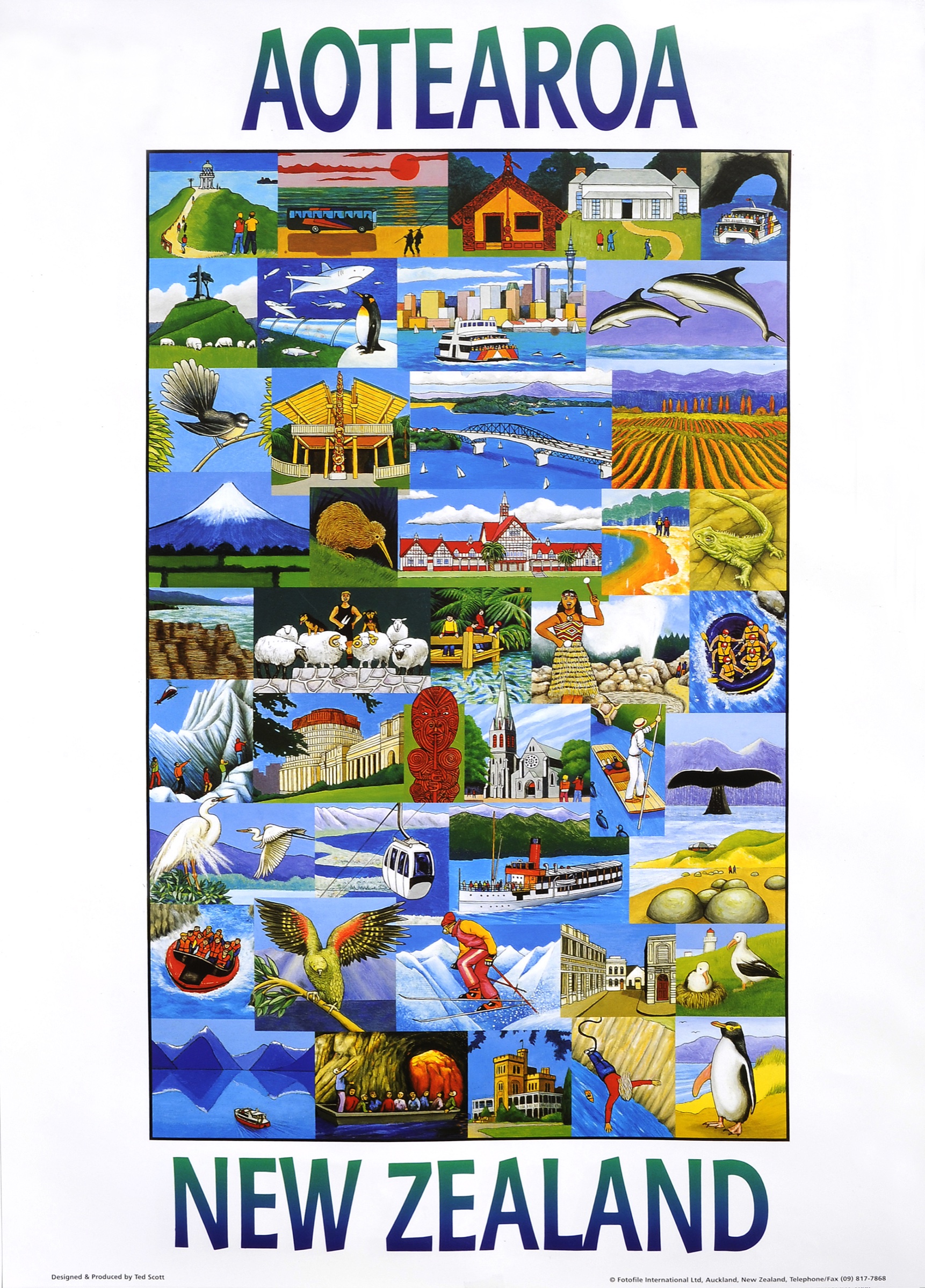 Aotearoa by Ted Scott