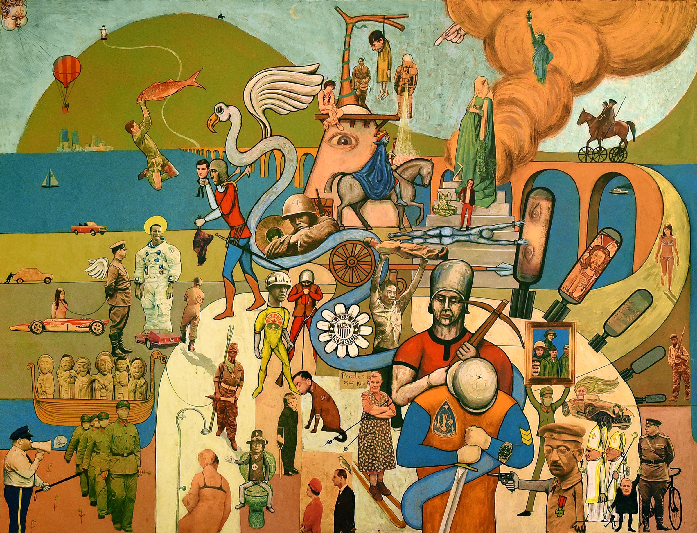 Dream World, 1960s by Ted Scott