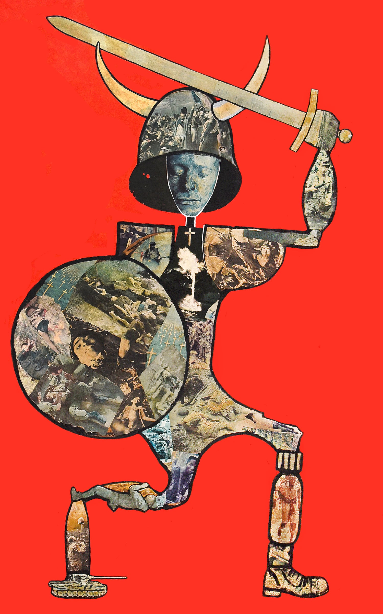 Horned Warrior by Ted Scott