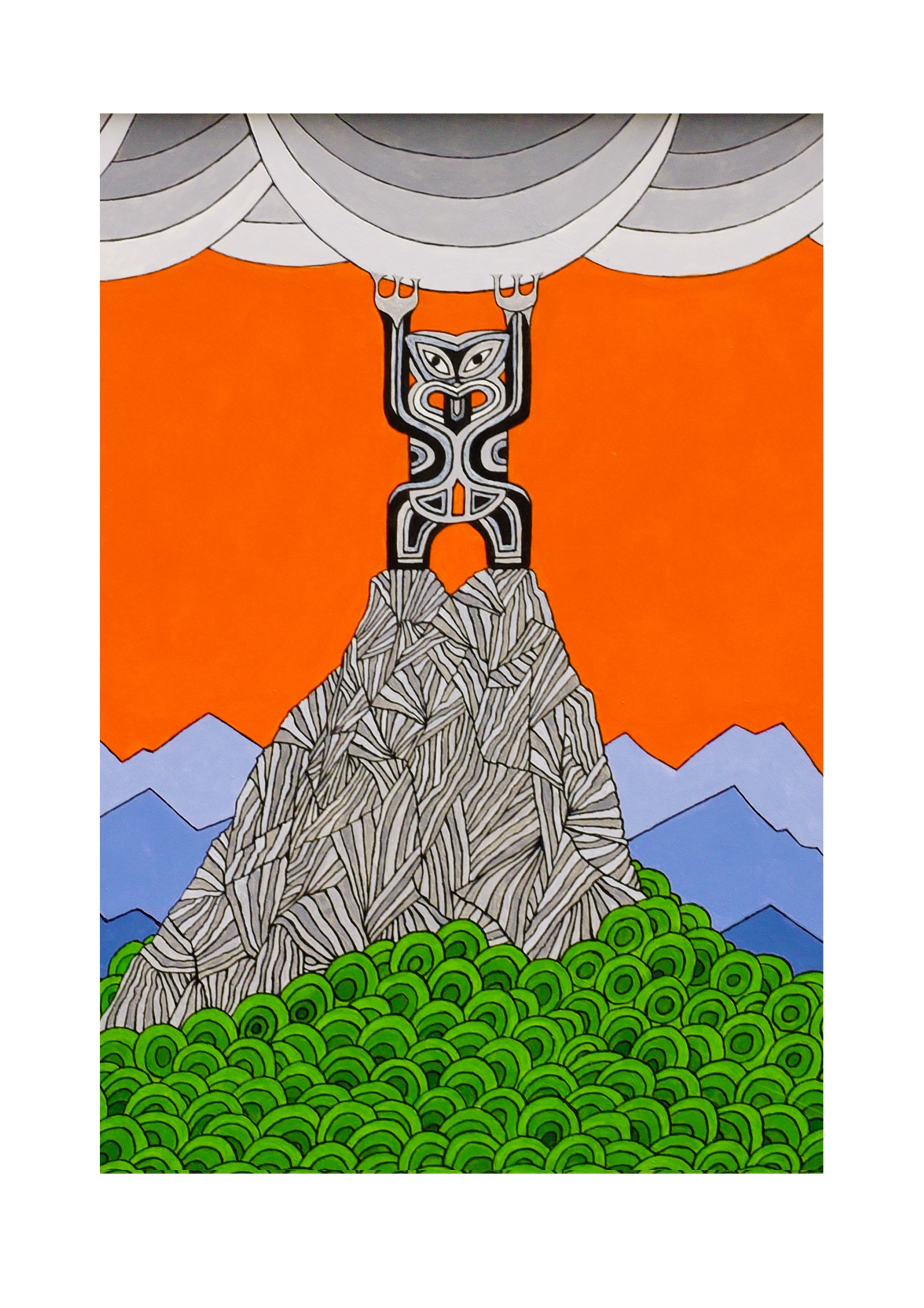 Tāne by Ted Scott