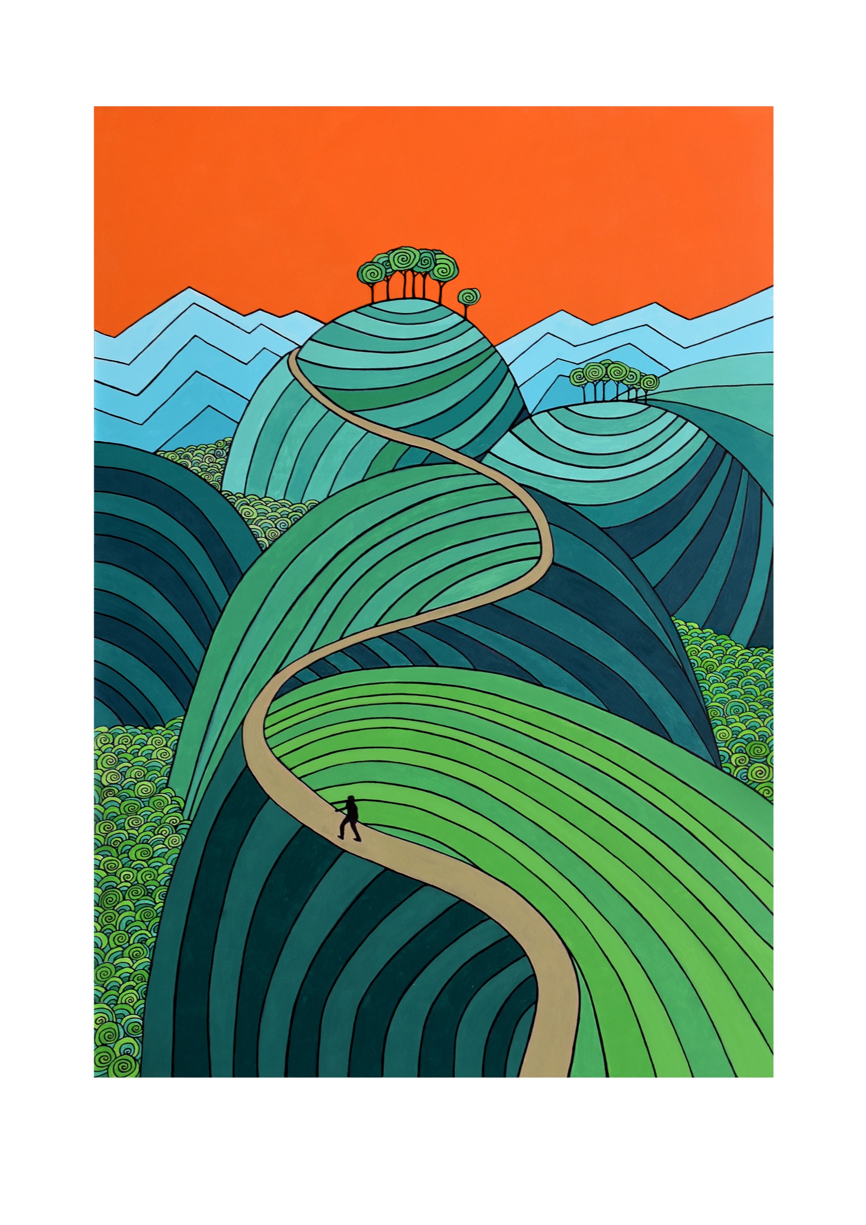 The Road by Ted Scott