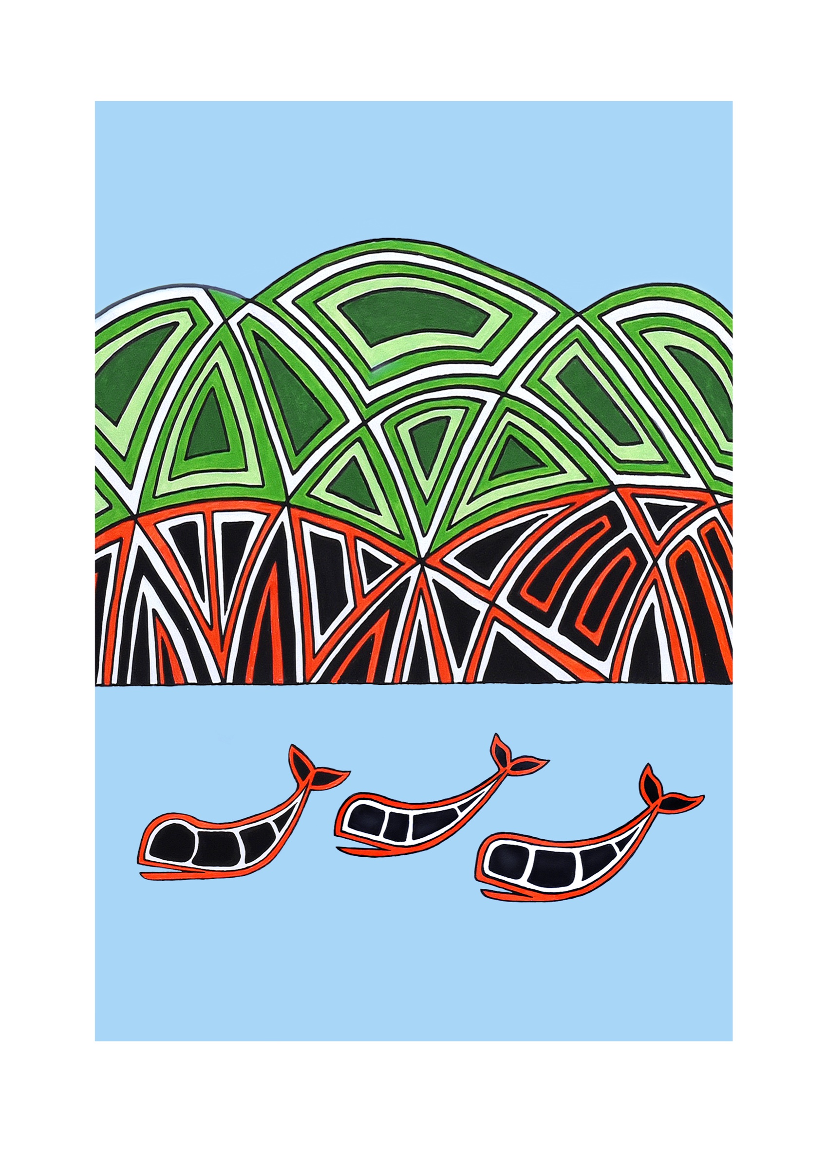 Whale Coast by Ted Scott
